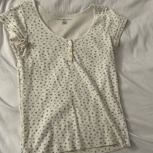 Brandy Melville floral top